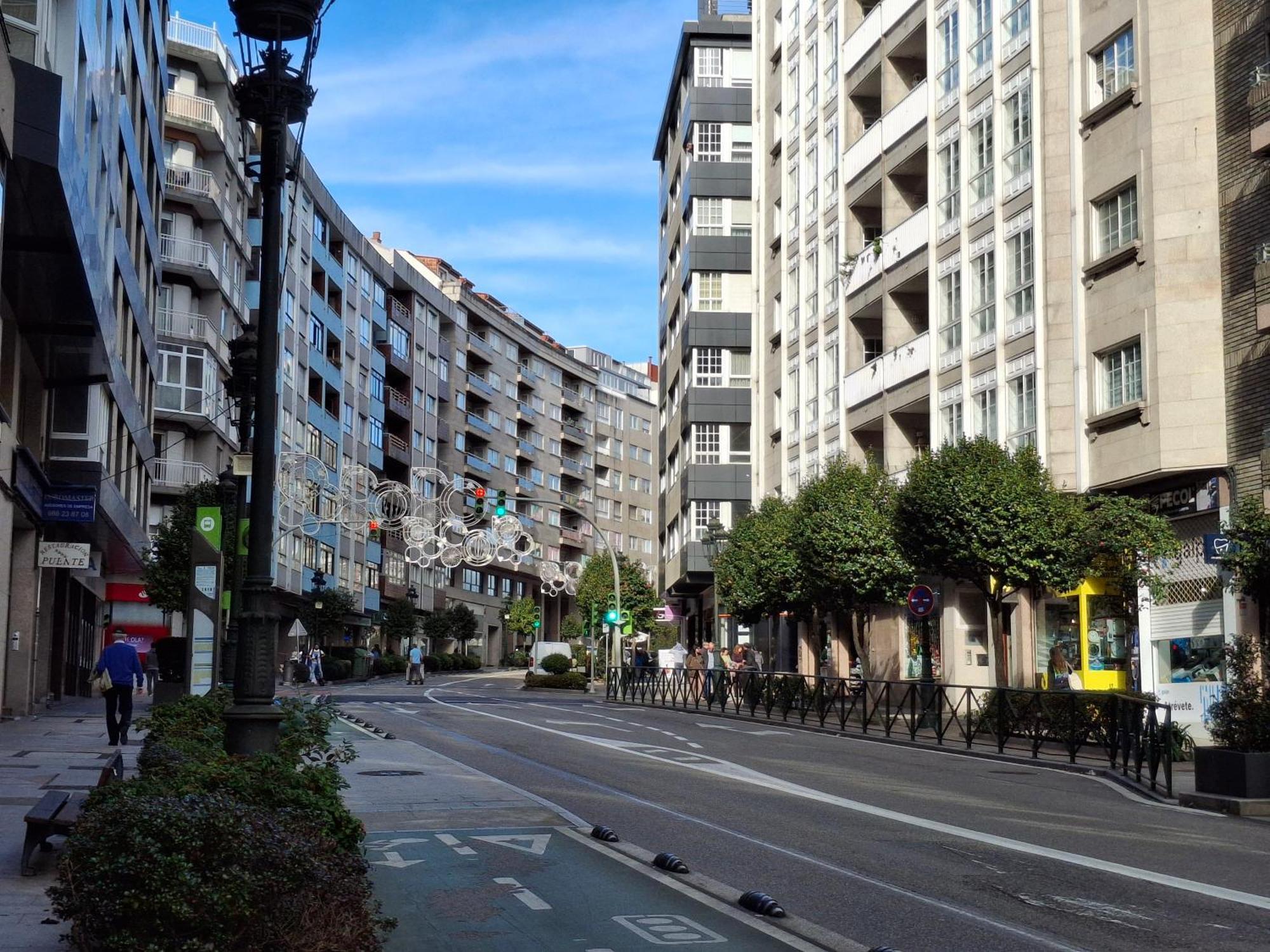 Apartamento Zona Camelias Віго Екстер'єр фото